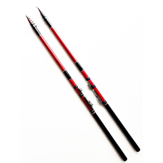 Joran Pancing Tegek Fiber Custom MASTER POLE 360 cm Tegeg Setingan