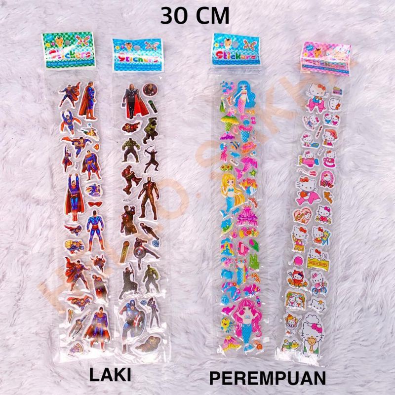 

MAINAN STIKER TIMBUL PANJANG ISI BANYAK