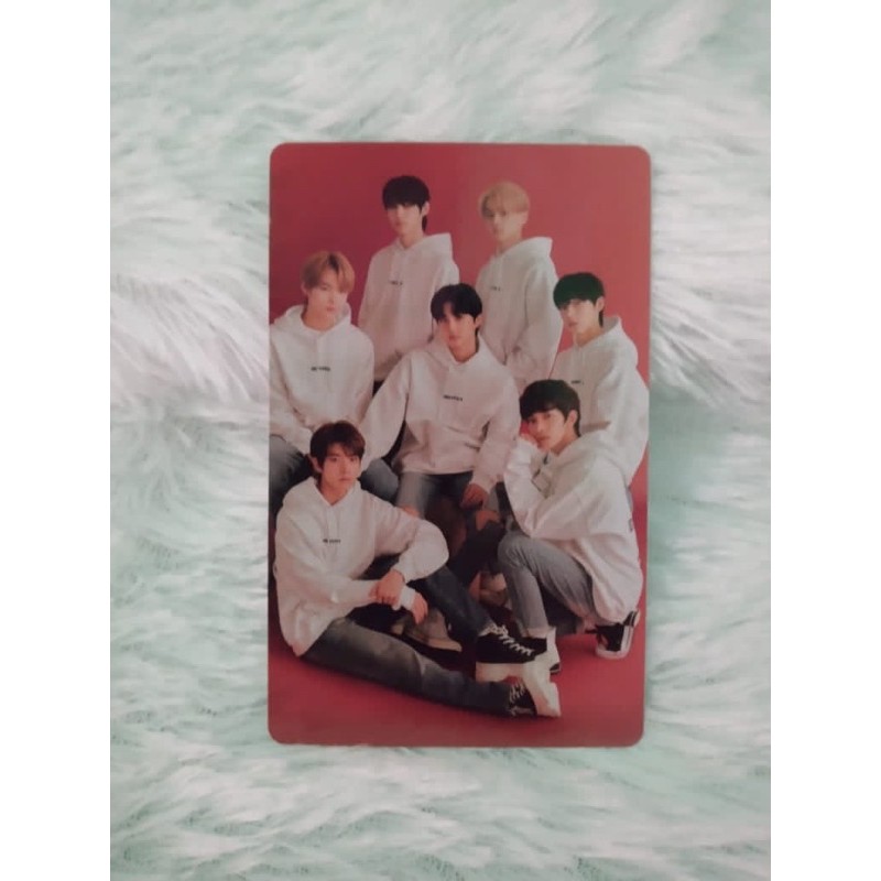 ENHYPEN UNIFORM GRUP PHOTOCARD (UNI GRUP)