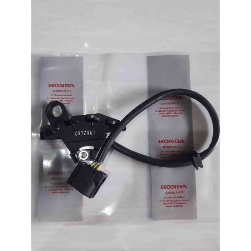Sensor spull ckp kaki 4 pulser pengapian part honda vario 110 esp tahun 2016 Scoopy esp Led ori