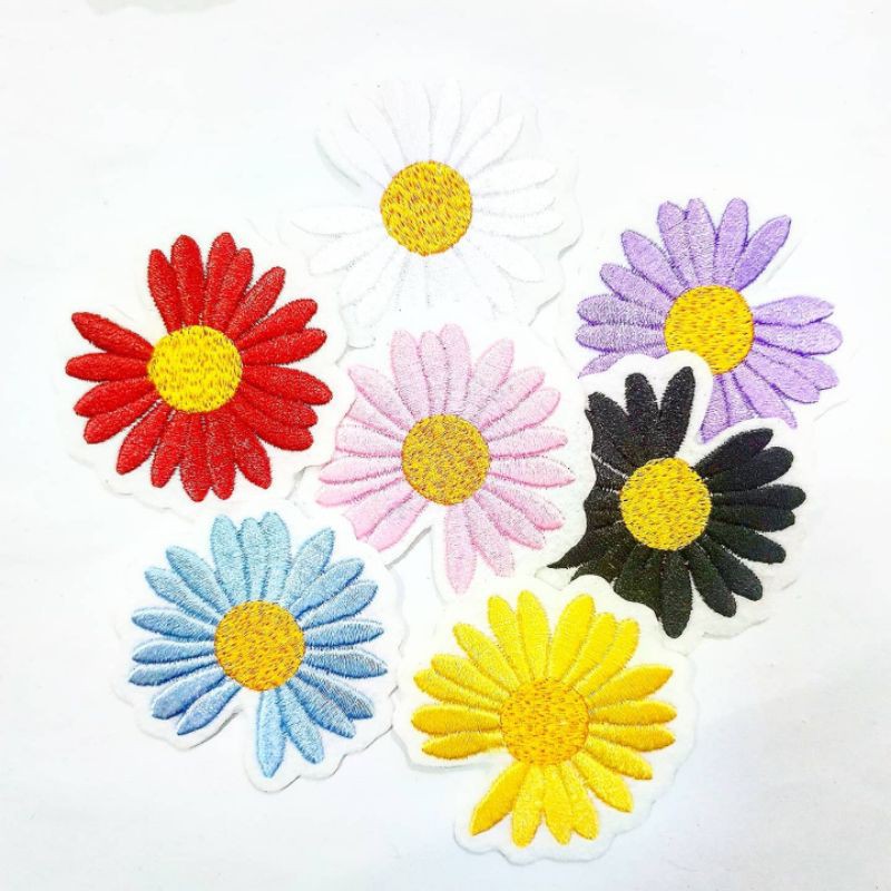 Patch Flower PeaceMinusOne/Flower/KPop/Bunga/Daisy