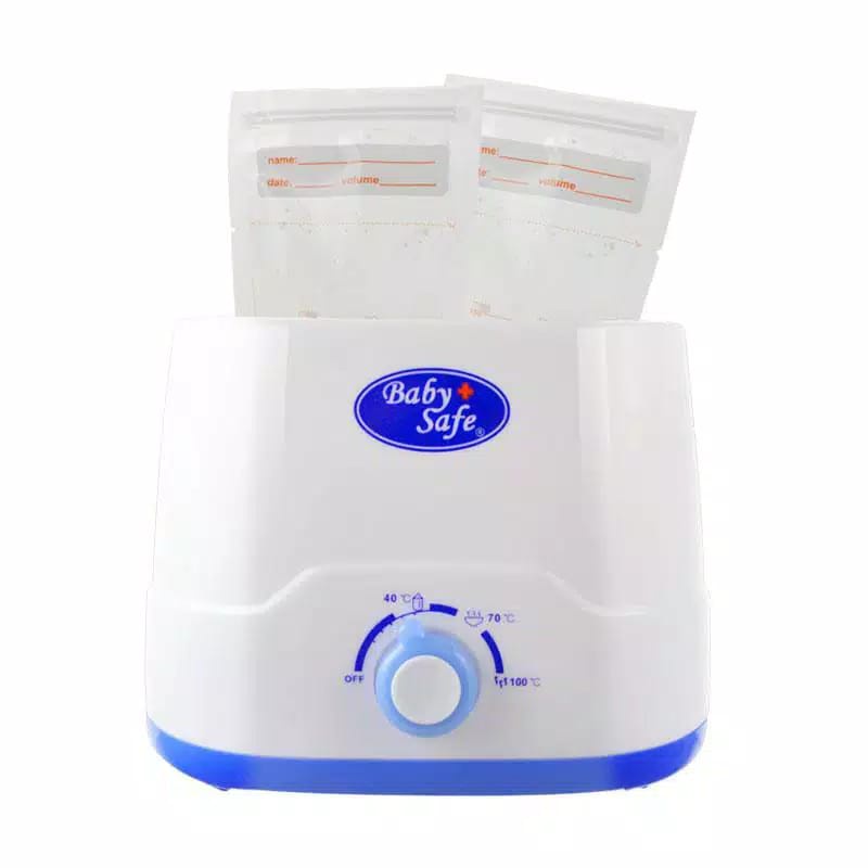 BABY SAFE MULTI FEATURES 4IN1 WARMER &amp; STERILIZER / LB216 - STERIL - WARMER BOTOL