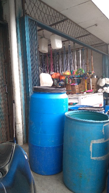 Tali Jemuran Ada Lubang Gantungan Baju - Hanger Super Praktis