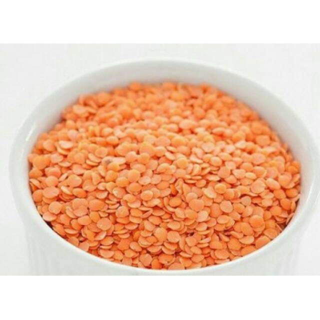 Natural Orange Lentils 500Gr