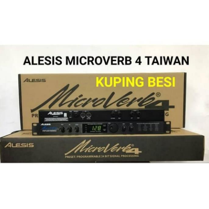 Open DS] Efek Vocal Alesis Microverb 4 Taiwan Kuping Besi