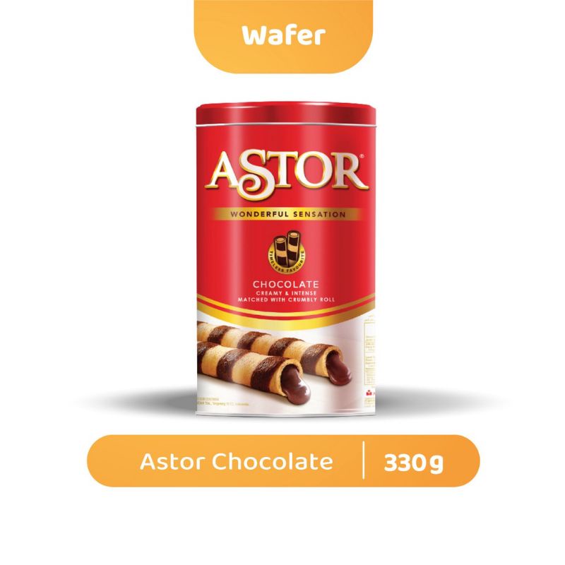 

ASTOR COKLAT WAFER 330g