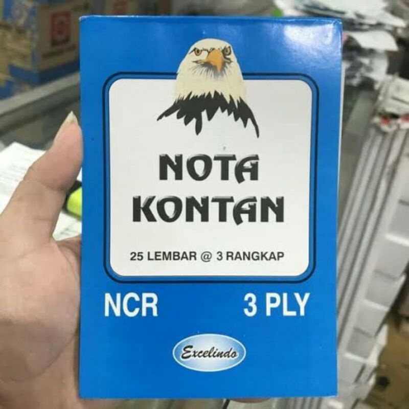 

Nota Kontan Kecil 3 Ply NCR Excelindo