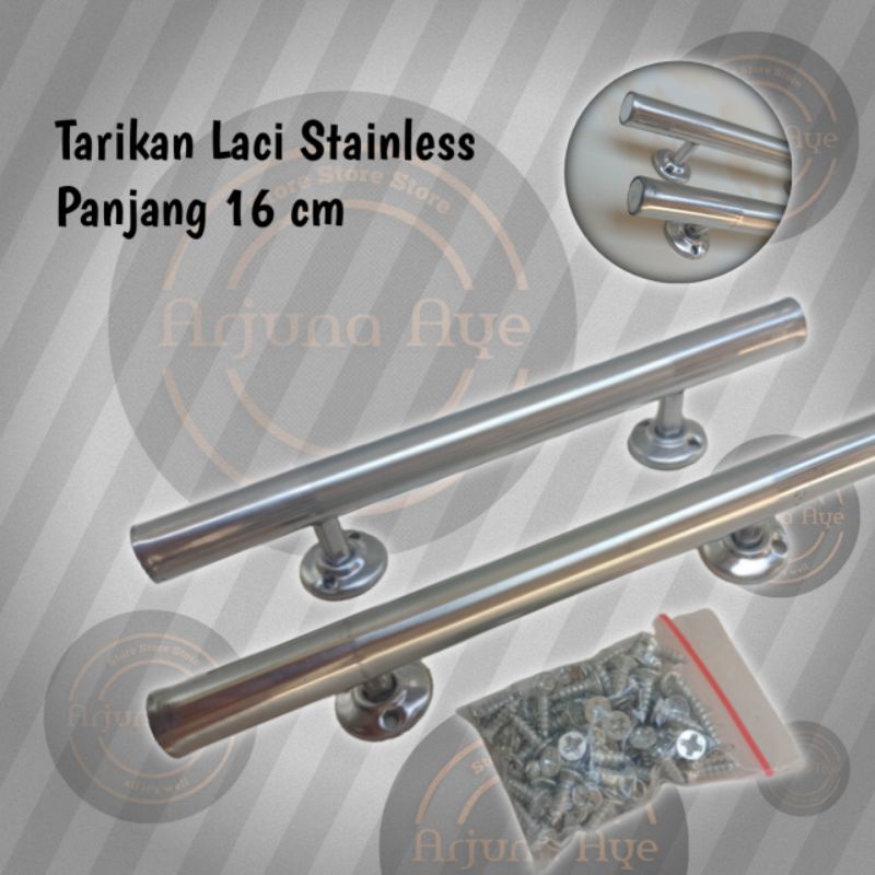 Tarikan Laci Gagang Laci Minimalis Stainless