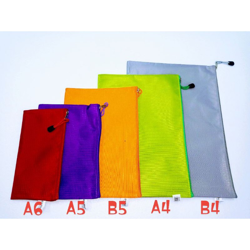 

Zipper Bag Resleting V-TEC VT 6010 A6.A5.B5.A4.B4