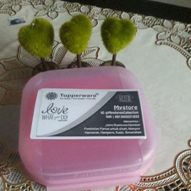 Mini Signature (1 Pcs) Kotak Bekal Makan Tupwr