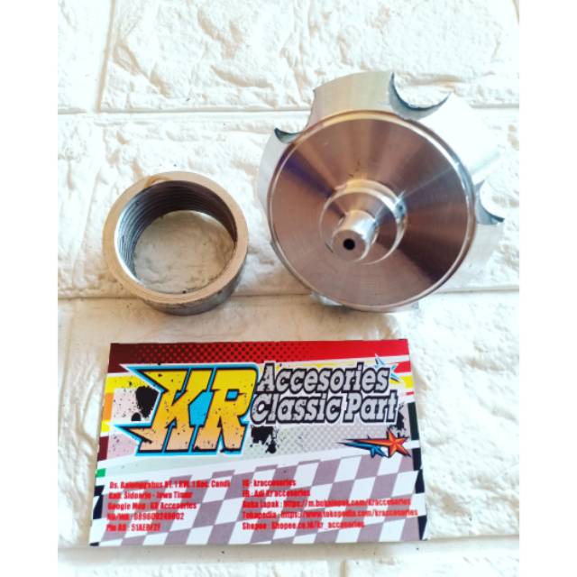 Tutup Tangki CB Drat Model Trail