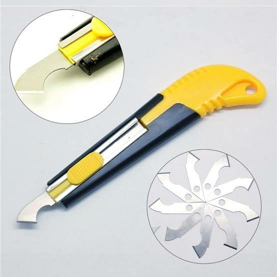 

Pisau Cutter Acrylic Pisau Pemotong Akrilik Kater Mika Plastik Alat Potong HPL PVC Sheet Decosheet