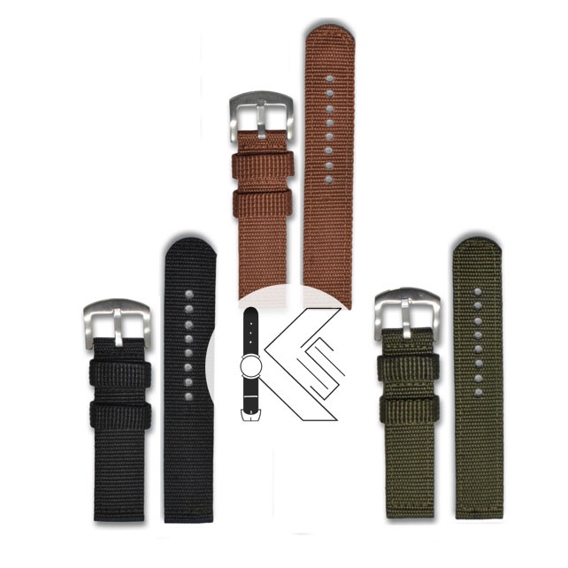 Strap / Tali Jam Tangan Kanvas