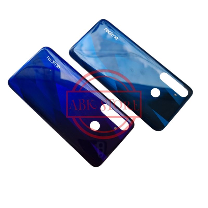 TUTUP BELAKANG BACKDOOR BACKCOVER BACK CASING REALME 5 PRO