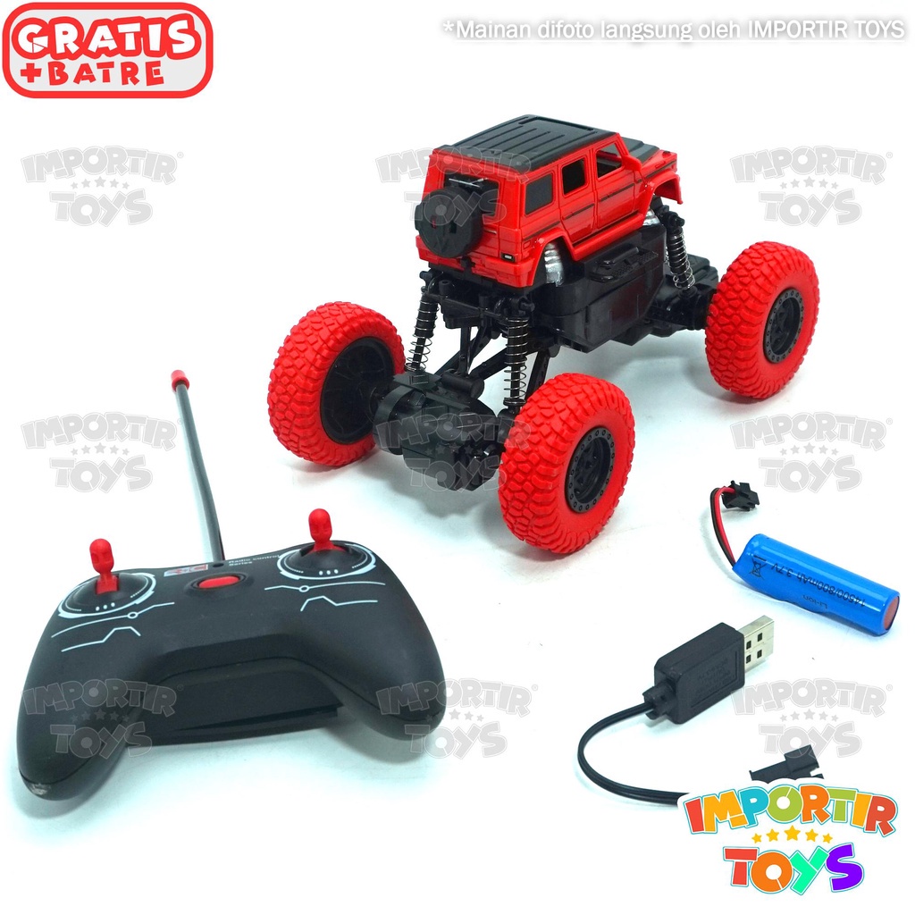 Remote Control RC CAR Off Road Mainan Anak Mobil Remot Besar