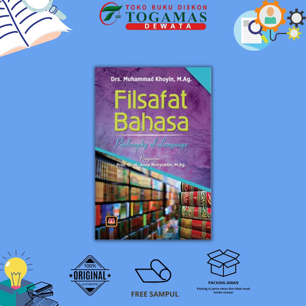BUKU FILSAFAT | FILSAFAT BAHASA | MUHAMMAD KHOYIN