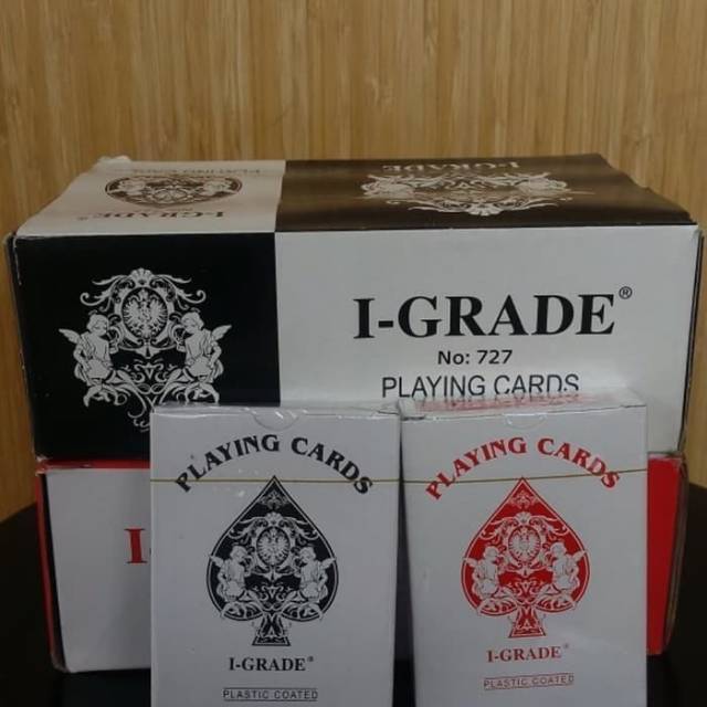 Kartu Remi I-Grade 727 Kartu Bermain