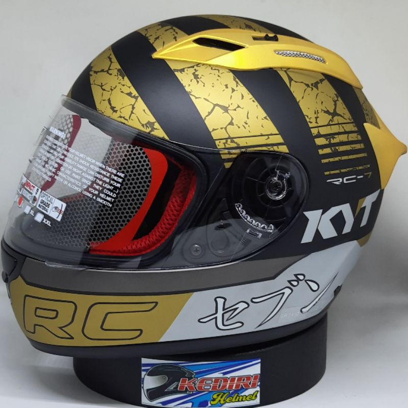Helm KYT RC 7 seri 17 RC seven