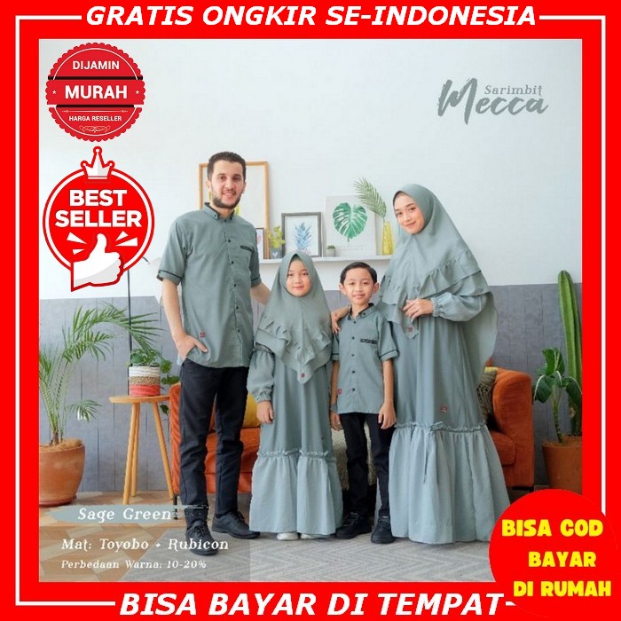 Gamis Couple Maxmara Koko Kurta Toyobo M/L/Xl/Xxl/Jumbo Serut Zipper Depan Terbaru High Quality Gami