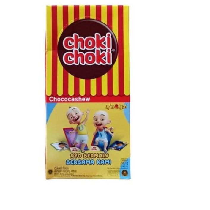 

Stock New Choki Choki Cashew (1 box / 20 stick) #tiktoktrend