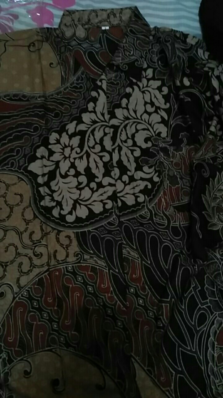 Kemeja Batik Pria Lengan Panjang Big Size Jumbo M.l.xl.xxl.3xl.4xl.5xl.6xl.7xl.8xl.9xl.10xl