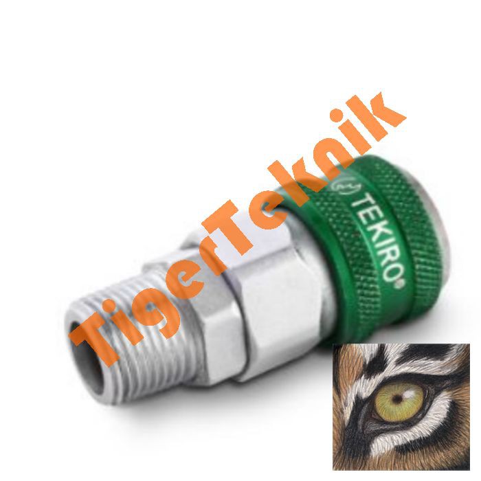 TEKIRO Kopler 1 Touch 20 SM Quick Coupler One Touch