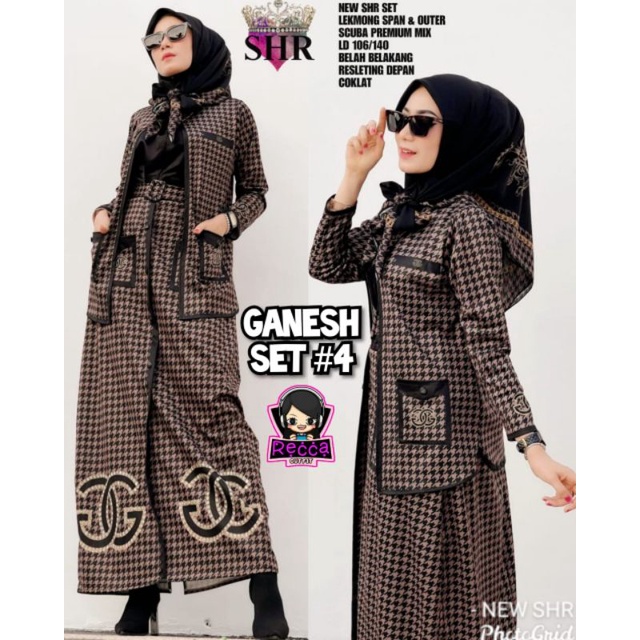 Ganesh set premium ori by SHR