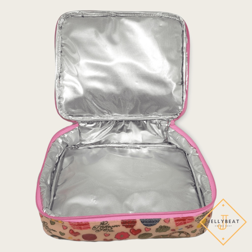 LUNCH BAG TAS BEKAL INSULATED PREMIUM WATERPROOF