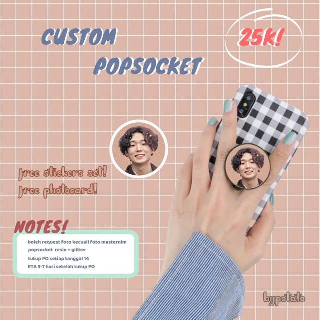 CUSTOM GRIPTOK RESIN GLITTER