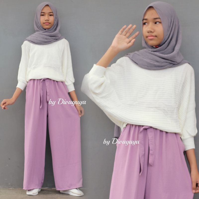 SET ANAK BATWING RAJUT UMUR 15-20 TAHUN