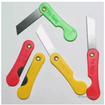 CUTTER LIPAT / PISAU LIPAT / CUTTER SERBAGUNA