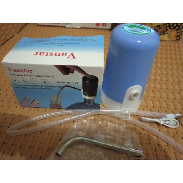 Pompa Galon Elektrik Vanstar