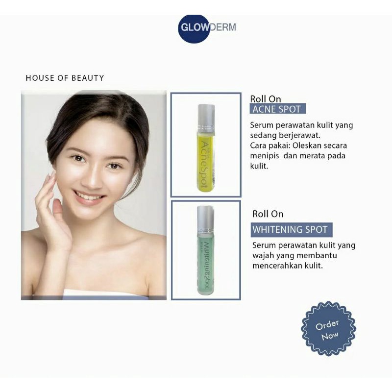 Glowderm Roll whitening/ Acne