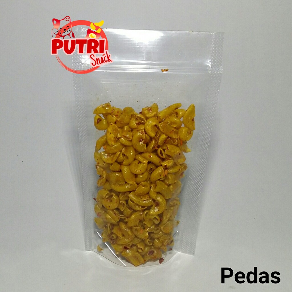 Makaroni Kriuk Seblak Daun Jeruk 50gr+ Banyak Rasa