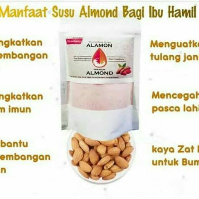 Susu Almond Bubuk 270 Gr Shopee Indonesia