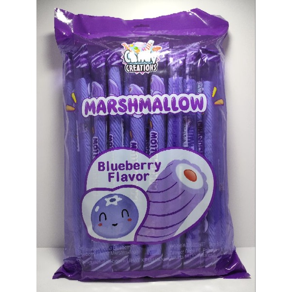 Marshmallow Long Candy Creations Isi 30 Pcs