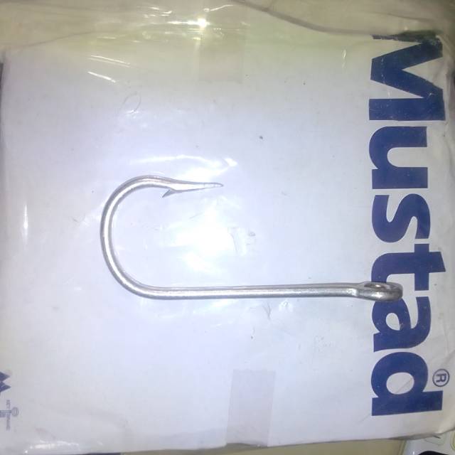 Mata kail / Pancing Mustad No. 2