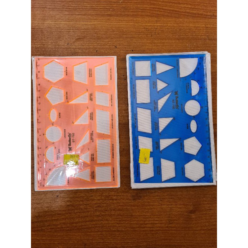 

taeplate ruler butterfly