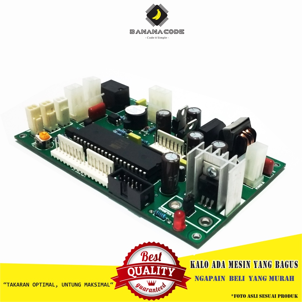 BANANACODE - CPU POM MINI PERTAMINI PREMIUM V2 AC/DC + SOKET
