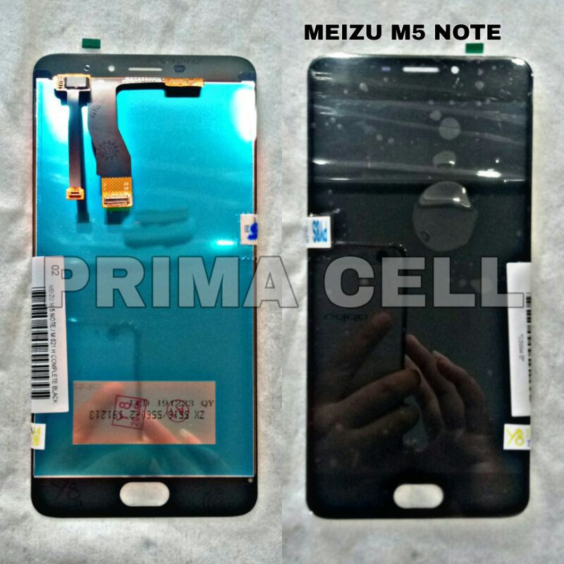 LCD TOUCHSCREEN MEIZU M5 NOTE FULLSET