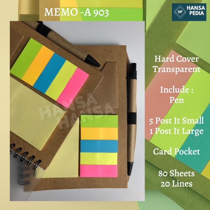 

[RESTOCK] memo seminar card holder termurah