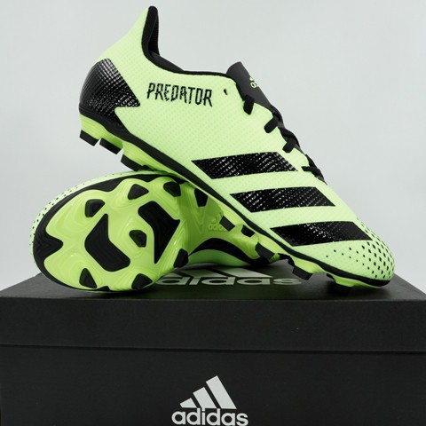 Sepatu Bola Adidas Predator 20.4 FXG Signal Green EH2999 Original BNIB