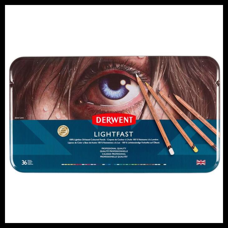 

Derwent Lighfast Set 36