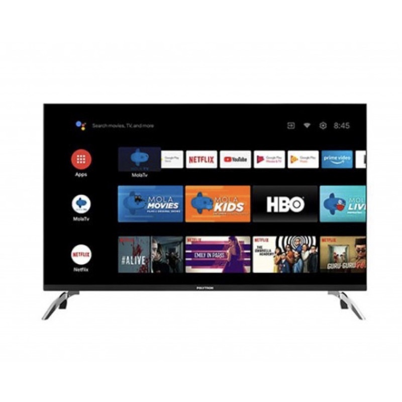 Led Tv Polytron 40” PLD 40 AG 9953 Garansi Resmi Android Smart Digital Mola TV 40inch promo