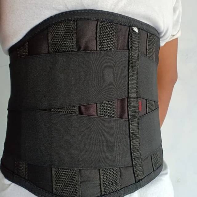 Korset Lumbal Elastis Korset Lumbar Korset Tulang Belakang Korset Sakit PinggangKorset Lumbar Orthopedi Tulang Belakang Lumbal Korset Lumbal Terapi Saraf Terjepit HNP/Tulang Ekor / Korset Sakit/Nyeri Pinggang / Korset LSO