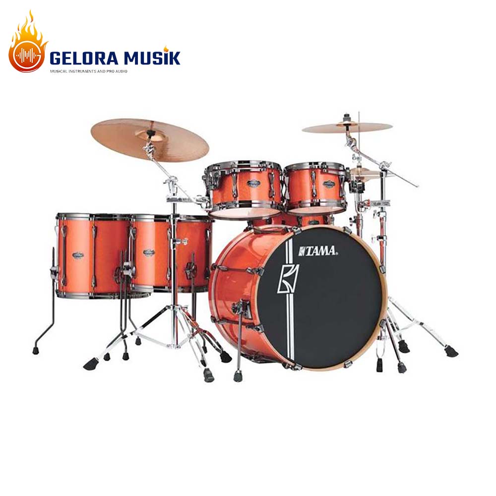 Drum Set Tama Superstar Hyperdrive Maple Wrap MK62HZBNS+HB5W+HT230