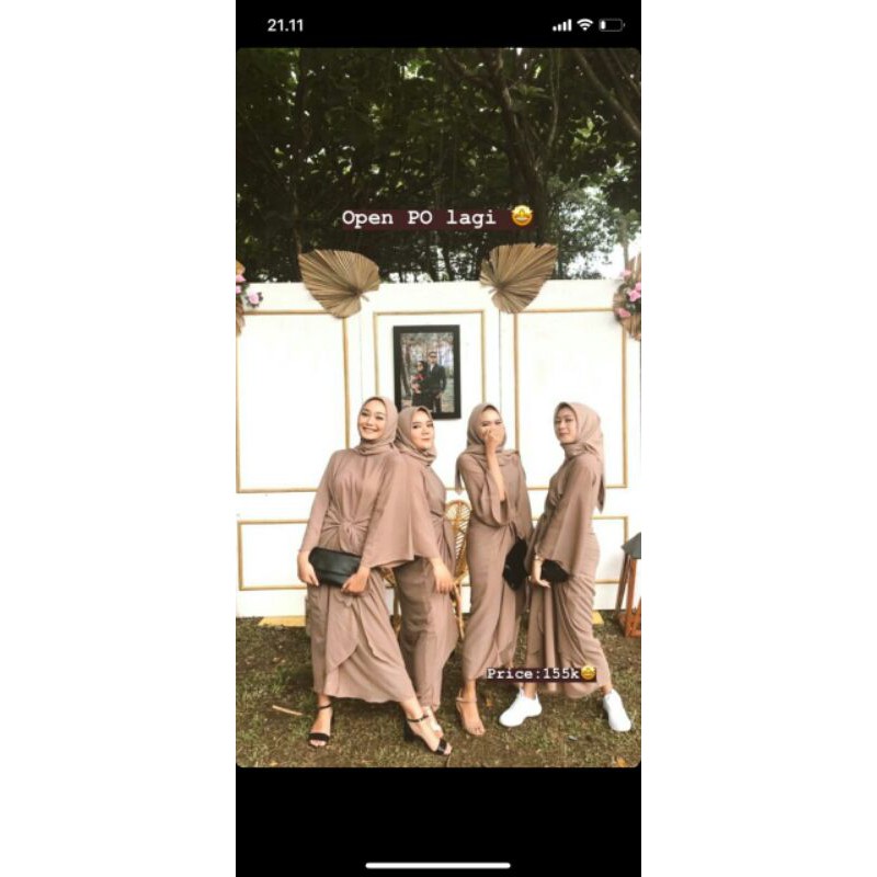 dress/undangan braidsmaid