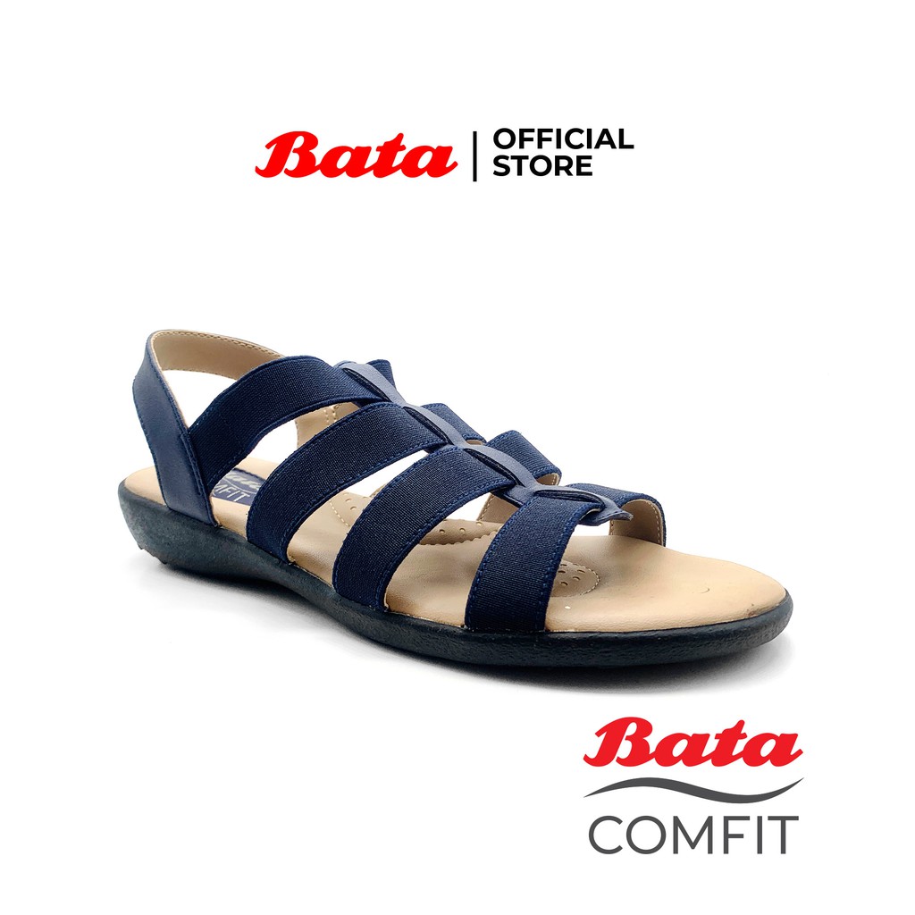 Bata Comfit Sandal Wanita Dorian Comfit Blue - 5619214