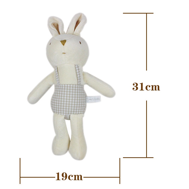 SQUARE BUNNY | boneka kelinci halus lucu | Boneka bayi kelinci ballerina