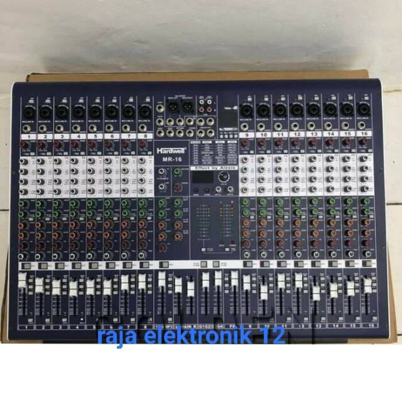 mixer hardwell MR-16 .original product